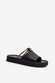 odiniai sandalai Zazoo 2896 Black