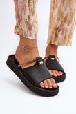 odiniai sandalai Zazoo 2896 Black