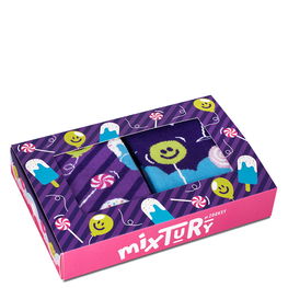 Rinkinys Vaikiškos kojinės Zooxy mixTURY Sweets (BSB23516)