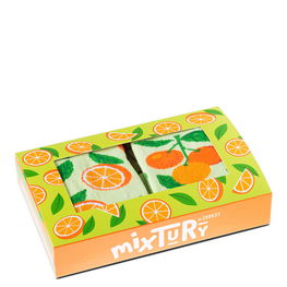 Vaikiškų kojinių rinkinys Zooxy mixTURY Orange 2 poros (BSB23518)