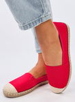 Moteriškos espadrilės CASTO RED