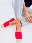 Moteriškos espadrilės CASTO RED