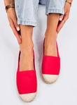 Moteriškos espadrilės CASTO RED