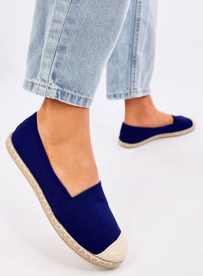 Moteriškos espadrilės CASTO NAVY