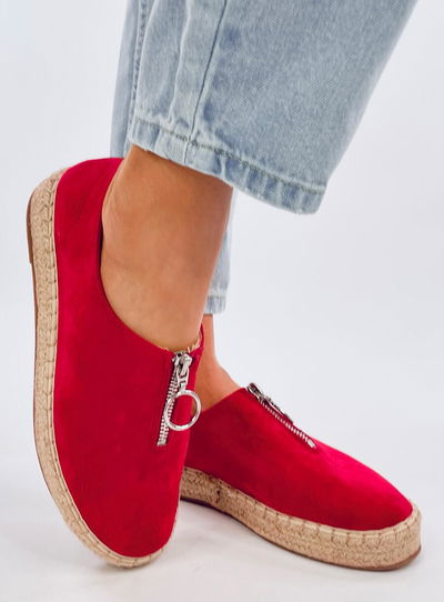 FLYNN RED moteriškos espadrilės