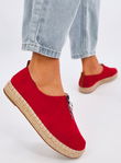 FLYNN RED moteriškos espadrilės