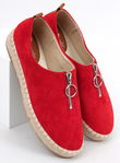 FLYNN RED moteriškos espadrilės