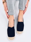 Moteriškos espadrilės ALBA BLACK