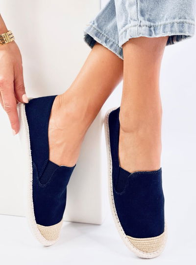 Moteriškos espadrilės ALBA NAVY