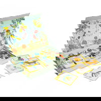Magnetinė dėlionė Animals Jigsaw Board Atminties dėlionė 66 el.