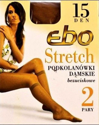 Kojinės iki kelių EBO STRETCH