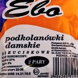 Kojinės iki kelių EBO ELASTIL WOREK