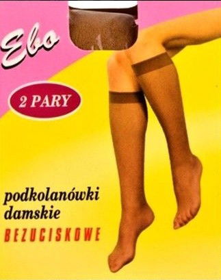 Kojinės iki kelių EBO ELASTIL