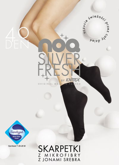 KOJINĖS SILVER FRESH 40 DEN