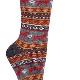 MOTERIŠKOS MERINO/ALPAKOS KOJINĖS 2287 (WGA74431)
