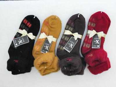 MOTERIŠKOS KOJINĖS LOVE SOX ABS 38262