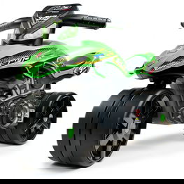 Motociklas Racing Green nuo 1 metų