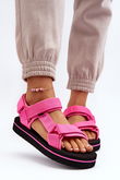 sandalai Lee Cooper LCW-23-34-2613 Pink