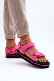 sandalai Lee Cooper LCW-23-34-2613 Pink