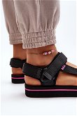 platforminiai sandalai by Lee Cooper LCW-24-05-2751L Black