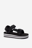 platforminiai sandalai Lee Cooper LCW-24-05-2753L Black