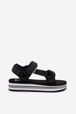 platforminiai sandalai Lee Cooper LCW-24-05-2753L Black