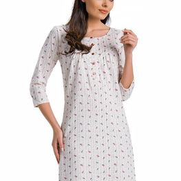 MOTERIŠKI MARŠKINĖLIAI ZOSIA 3/4 R.4XL-5XL