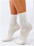 Moteriškos kojinės WHITT ECRU-1