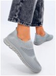Kojinės bateliai COLUMS Pilkos spalvos