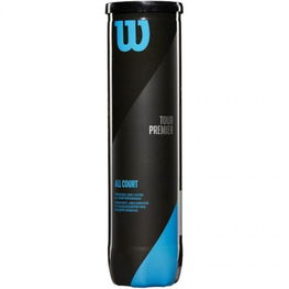 Wilson Tour Premier All Court teniso kamuoliukai 4 vnt WRT119400