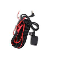 DVR979G Full HD G jutiklio LCD automobilinis vaizdo registratorius su atbulinės eigos kamera - smėlio spalvos