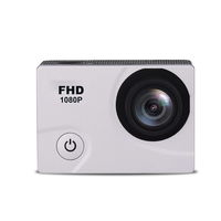 DV2400 Full HD Wi-Fi 12Mpx sporto kamera, plačiakampė, atspari vandeniui + priedai - balta