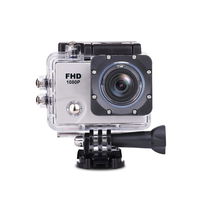 DV2400 Full HD Wi-Fi 12Mpx sporto kamera, plačiakampė, atspari vandeniui + priedai - balta