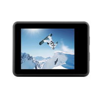 DV8500 4K Wi-Fi 16Mpx sporto kamera, atspari vandeniui, plataus kampo + priedai - juoda
