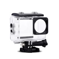 DV8500 4K Wi-Fi 16Mpx sporto kamera, atspari vandeniui, plataus kampo + priedai - juoda