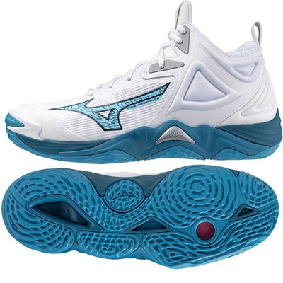 Tinklinio bateliai Mizuno Wave Momentum 3 Mid M V1GA231721