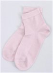 Lygios moteriškos kojinės MURRAL Pink