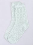 Moteriškos ažūrinės kojinės GLADD MINT