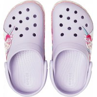 Crocs FunLab Unicorn Band Cg Jr šlepetės 206270 530 (SW581041)