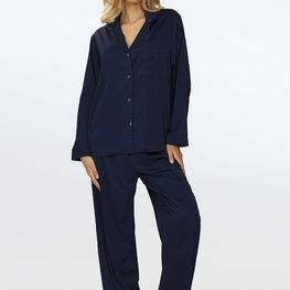 Pižama Amina Navy blue