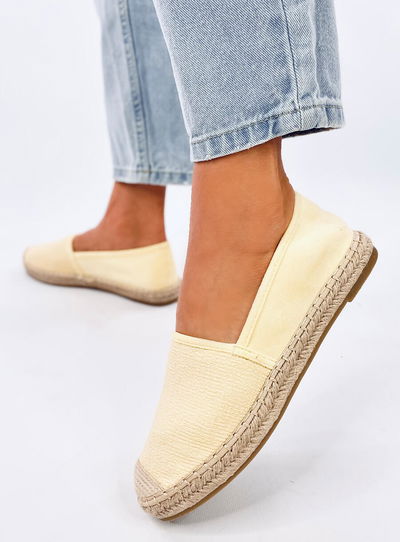 espadrilės HAYDON YELLOW