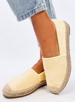 espadrilės HAYDON YELLOW