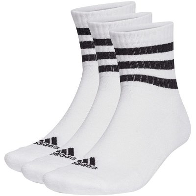 Adidas 3-Stripes Cushioned Sportswear Mid-Cut kojinės 3P HT3456