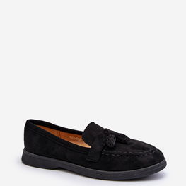 zomšiniai mokasinai Black Dansitu (BSB30380)