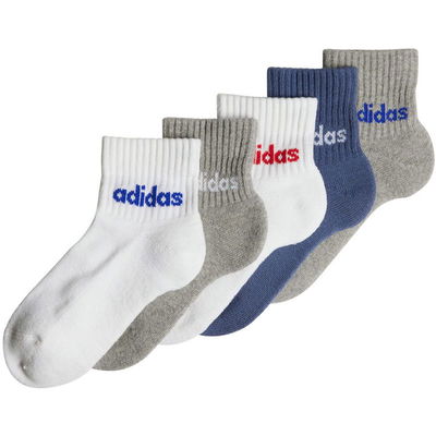 Adidas Linear Ankle Kids Jr kojinės IR8230