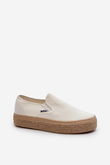 Moteriški sportbačiai Slip-On Big Star LL274389 White