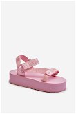 Moteriški platforminiai sandalai Big Star NN274A529 Pink
