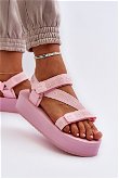 Moteriški platforminiai sandalai Big Star NN274A529 Pink
