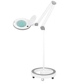 Elegante 6014 60 LED smd 5d didinamoji lempa su trikoju