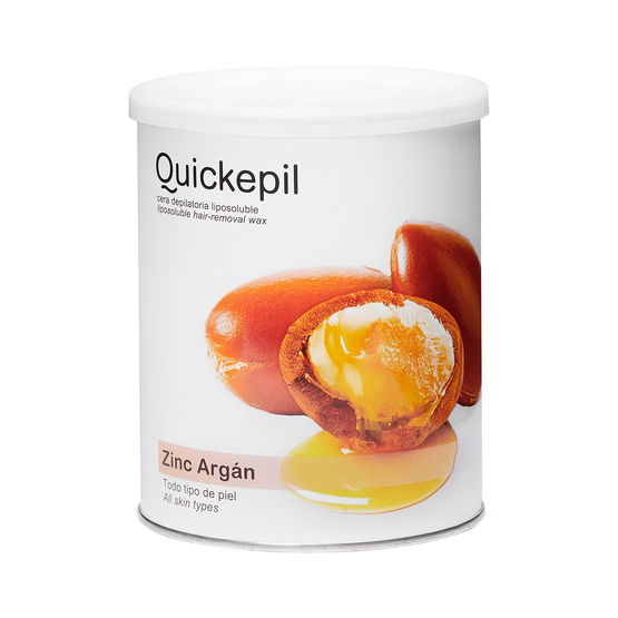 Quickepil depiliacinis vaškas su cinko arganu skardinė 800 ml